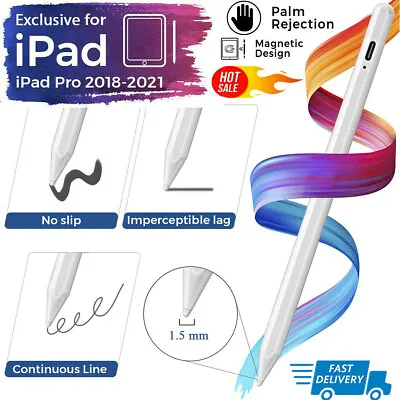 £8.02 • Buy Universal Apple Stylus Pencil Pen For Apple IPad 7th/8th/Mini 5th/Pro 11 Air 3rd