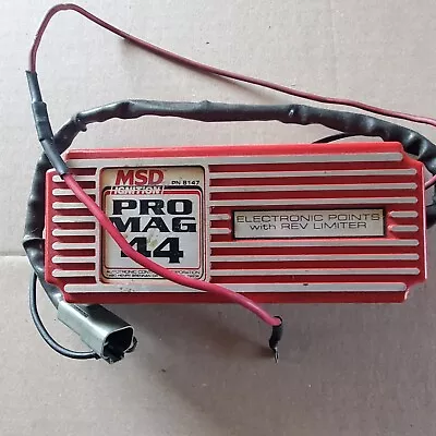 MSD 8147 Pro Mag 44 Magneto Ignition Box • $300