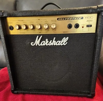 Marshall Valvestate VS15 Guitar Amplifier 230V - 50Hz 40 Watts (input) -- USED • $75