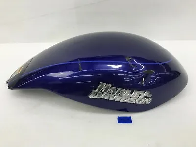 $80 • Buy 2006 OEM Harley-Davidson VRSCD V Rod Night Rod Air Box Cover Deep Blue Cobalt