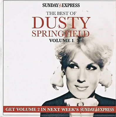 £1.65 • Buy Dusty Springfield - The Best Of - CD1 + 2 - Music CD N/Paper - SE