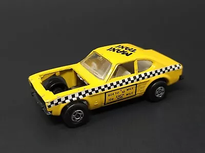 1973 Maxi Taxi Matchbox Superfast Lesney No. 72 Rolamatics Loose Diecast • $8.95