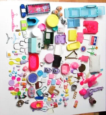 Barbie Furniture Accessories Handbags Combs Pets Food+ 90's-2000s Large Lot • $79.99