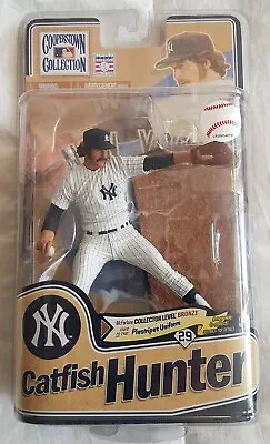 McFarlane's Cooperstown Collection Series 8 Catfish Hunter Variant 1647/2000  • $44.33