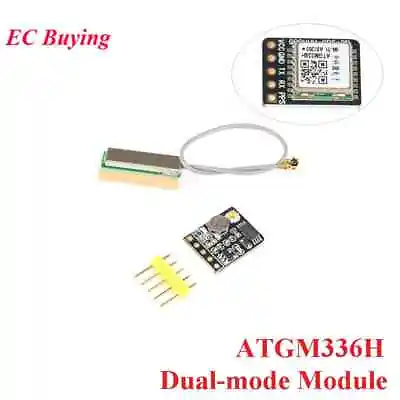 GPS+BDS Dual-mode Module NEO-M8N/NEO-6M Replacement ATGM336H For Arduino • $9.20