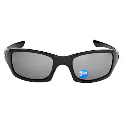 Oakley Fives Squared Black Iridium Polarized Sport Men's Sunglasses OO9238 • $109.99