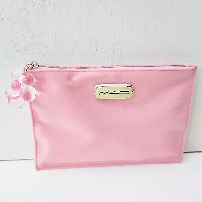 MAC Pink Makeup Cosmetic Bag Travel Toiletry Pouch Purse Case Brand New! • $24.95