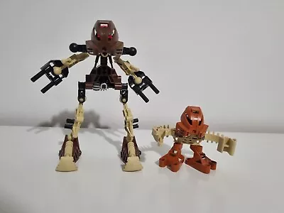 Lego Bionicle 8531 Pohatu + 1378 Huki Mcdonalds Toa Mata 2001 - Missing Rock • $62