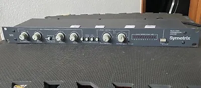 Vintage Symetrix 501 Compressor-Limiter 1U Rack-mount USA • $200