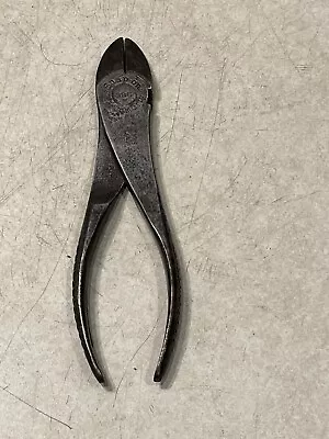 $22 • Buy Vtg Snap-On Tools Vacuum Grip No.386 Diagonal Side Wire Cutters Pliers~USA~Used