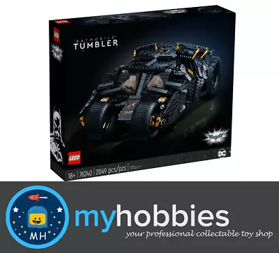 LEGO® 76240 DC Super Heroes Batman™ Batmobile™ Tumbler Brand New And Sealed • $373.53