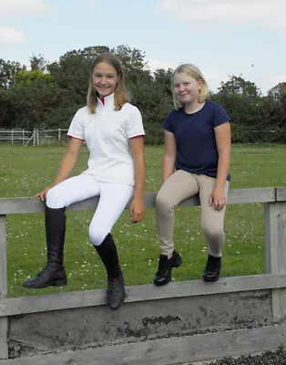 Rhinegold Childs Essential Pull-On Horse Riding Jodhpurs | 7 Colours | 20 - 30  • £17.50