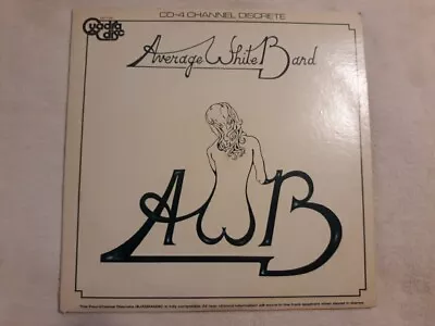Average White Band/Self Titled Quadraphonic Vinyl • $20