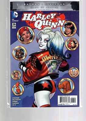 Harley Quinn 26  - 1st Print  -   Dc Comics New 52 Series • $8