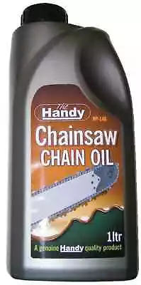 £6.50 • Buy The Handy Chainsaw Chain Oil - 1L