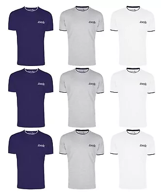 2-3 PK Mens Premium Cotton T-Shirt Round Neck Plain Soft Casual Tee Shirts S-2XL • $16.41