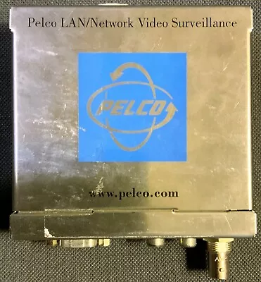 Pelco PelcoNet NET100 Series NET101T-A Multimedia Transmission System Used • $155.50