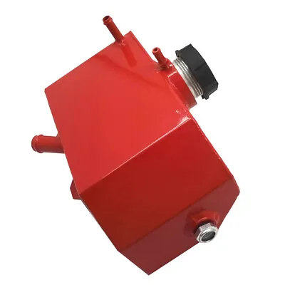 Fit Ford Mustang 2015-2018 Aluminum Coolant Overflow Reservoir Tank Bottle Red • $84.50