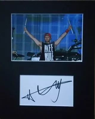 Harry Judd 'Mcfly' Hand Signed Mounted Autograph.  • £24.99