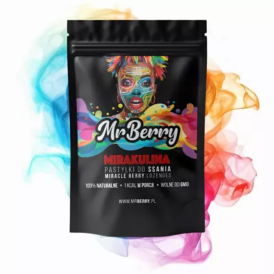 MrBerry - Miracle Berry Fruit Lozenges (60 Tablets) | Original MrBerry Brand • $59.90