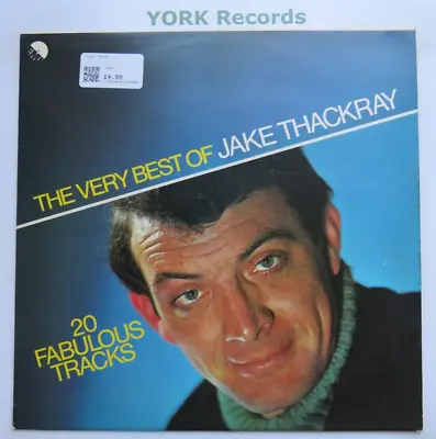 £11.99 • Buy JAKE THACKRAY - The Very Best Of Jake Thackray - Ex Con LP Record EMI EMC 3103