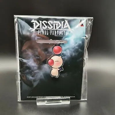 $14.32 • Buy Official Dissidia Final Fantasy Moogle Acrylic Keychain Key Ring Holder