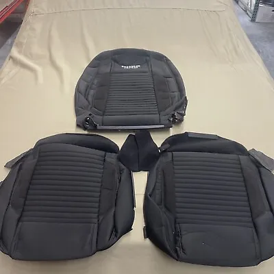 NOS OEM Ford 2013 2014 Boss 302 Mustang Front Seat Covers Black Cloth GT 2012 • $899