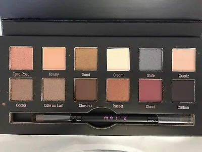 Mally Nude Attitude Eyeshadow Palette New Boxed Full Size Authentic • $14.99