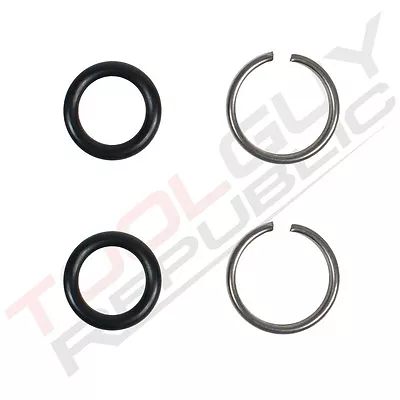 1/2  Impact Wrench Retaining Ring Clip With O-Ring Matco Craftsman IR Mac-2 Sets • $5.75