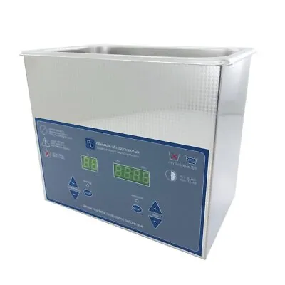 Digital Ultrasonic Cleaner 3 Litre Professional Tank Heated Ultrasonic Bath • £154.46