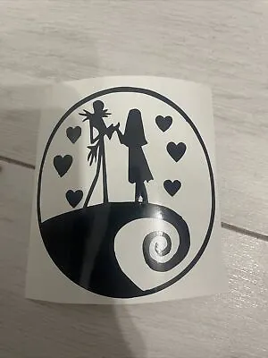 Jack Skellington Nightmare Before Christmas   Bottle  Frames  Decal /stickers • £2