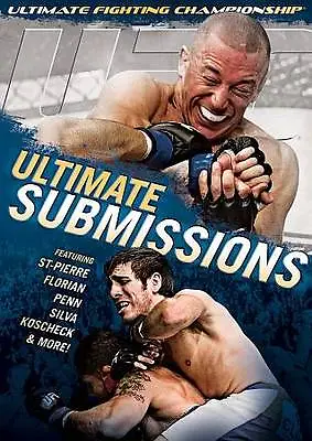 UFC Ultimate Submissions (DVD 2010) NEW • $9.99