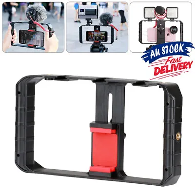 Smartphone Filmmaking Handheld Tripod Film Mount Rig Video Stabilizer Phone Grip • $24.99