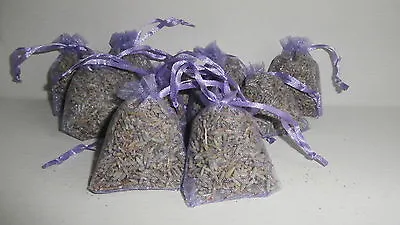 12 LAVENDER BAGS-moth Repellent - Calming - Cello Packed • £3.99