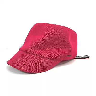 KANGOL Pink Tropic Supremo Colette Ladies Hat K3073ST Military Cap Summer Style • $34.95