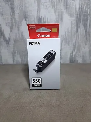 Canon  PIXMA PGI-550 PGBK 15ml Ink Cartridge - Single Pack Black • £6.99