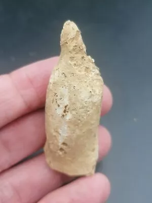 Middle Paleolithic Neanderthal Very Nice Mousterian Drill North Of France • $35