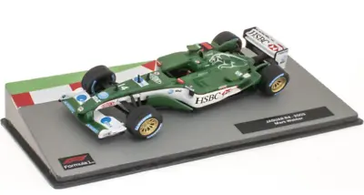 F1 Formula One Collection Jaguar R4 2003 Mark Webber  1:43 Scale Diecast Model • £20.99