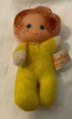 Vintage  Fun World Little Miss Matchpack Doll 3  • $6.75