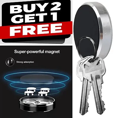 Universal Multipurpose Magnetic Holder For Home Keys Car Keys Garage Keys • £3.67