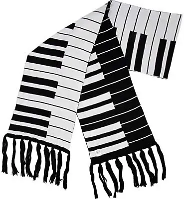 Music Fine Knit Scarves By Aim Gifts Size 66 X 9  • $26