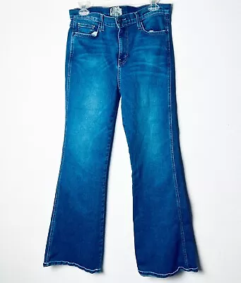 Current Elliott Women’s Size 31 Stretch Wide Leg Flare Jeans  • $13.30