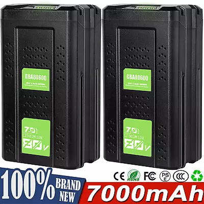 80V 7.0Ah For Greenworks Pro 80 Battery Lithium-ion GBA80600 80 Volt Power Tool • $248.99