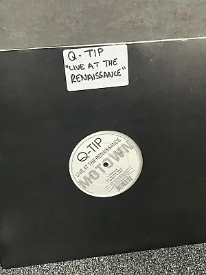 £40 • Buy Q Tip Live At At The Renaissance Double LP Tribe Called Quest Unreleased
