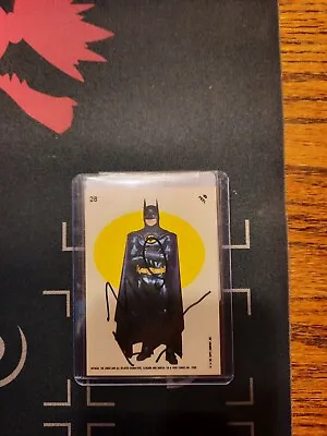 Michael Keaton Signed Batman Card With COA • $60