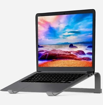 Laptop Stand For Desk For MacBook Pro Aluminum Ergonomic Riser For 12 13... • $20.46