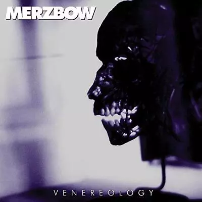MERZBOW - VENEREOLOGY MILKY CLEAR BASE WITH NEON VIOLET  WHITE/BLACK C - I4z • £28.13
