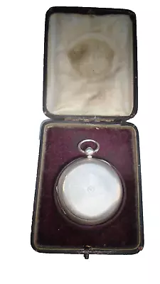 Cased Hunter Pocket Watch Chester 1902 • £80
