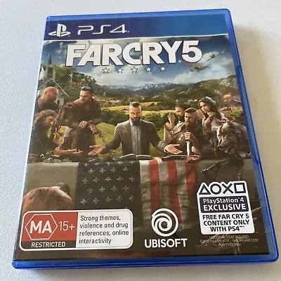 $25 • Buy Far Cry 5 PlayStation 4 Ps4 Game
