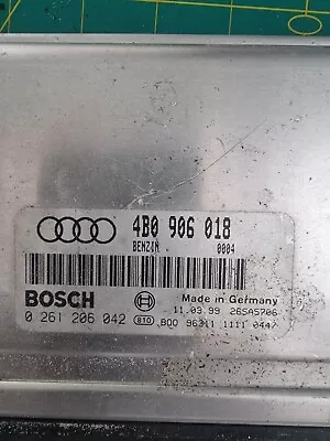 Audi 1.8t Apu 1999 Ecu B5 • £60